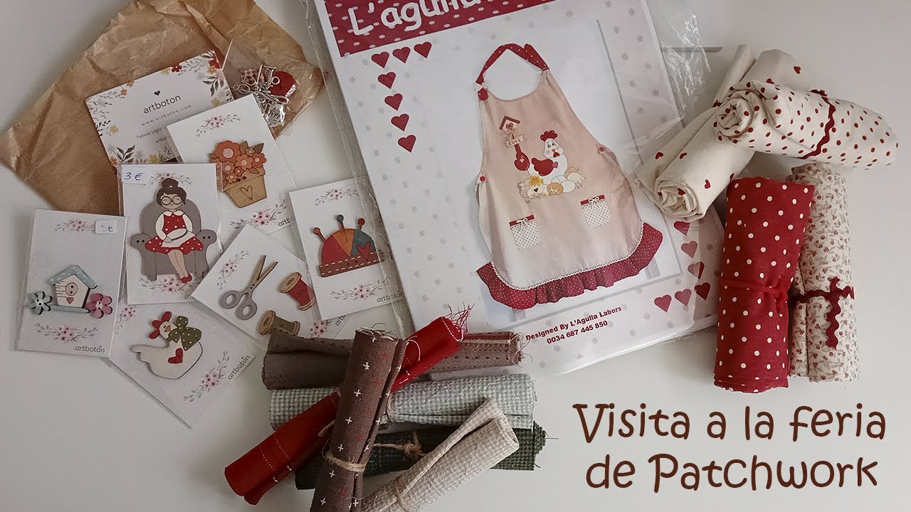Visita a la feria de patchwork Madrid 2023