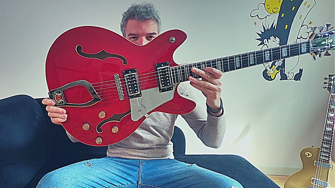 Dalla Svezia con stile; Hagstrom Super Vikings!