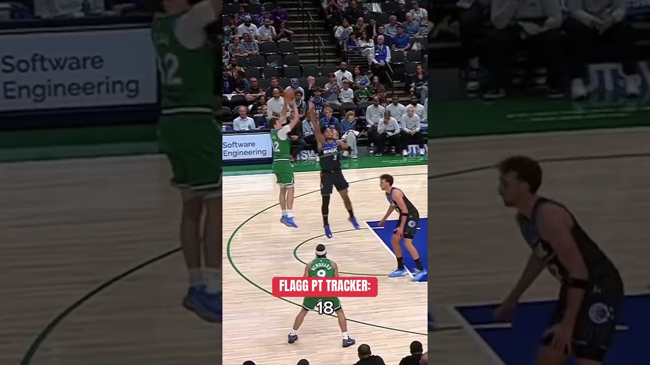 Cooper Flagg is the first teenager and youngest player in NBA history to score 50+ PTS in a game‼️