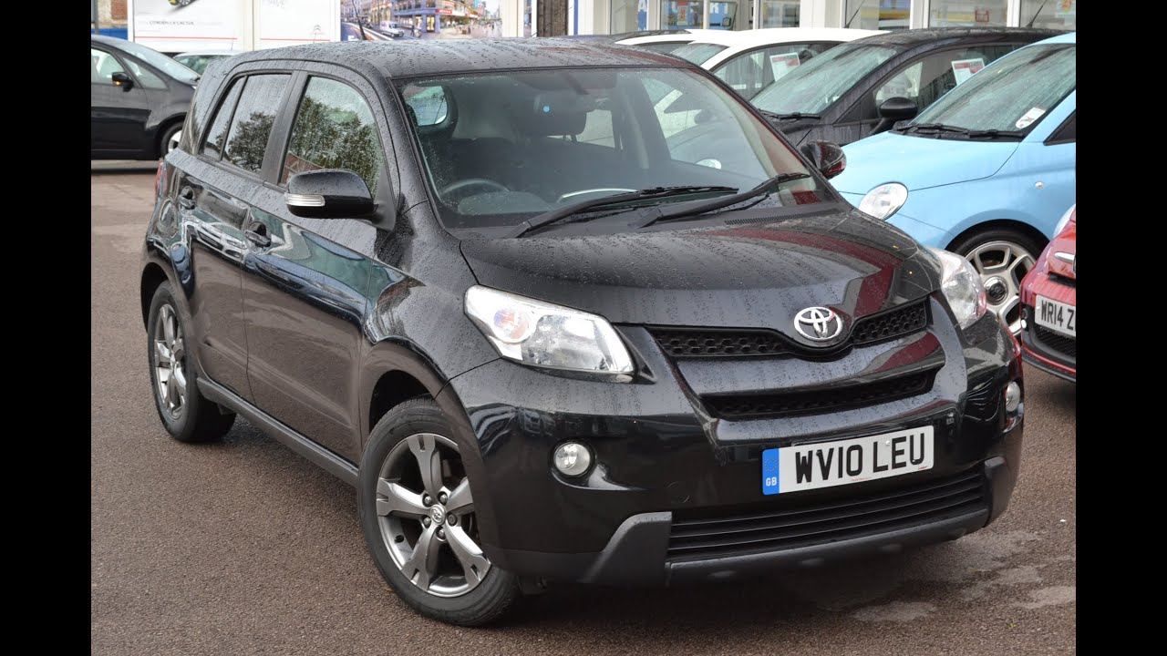 Wessex Garages | Used Toyota Urban Cruiser on Feeder Road | WV10LEU