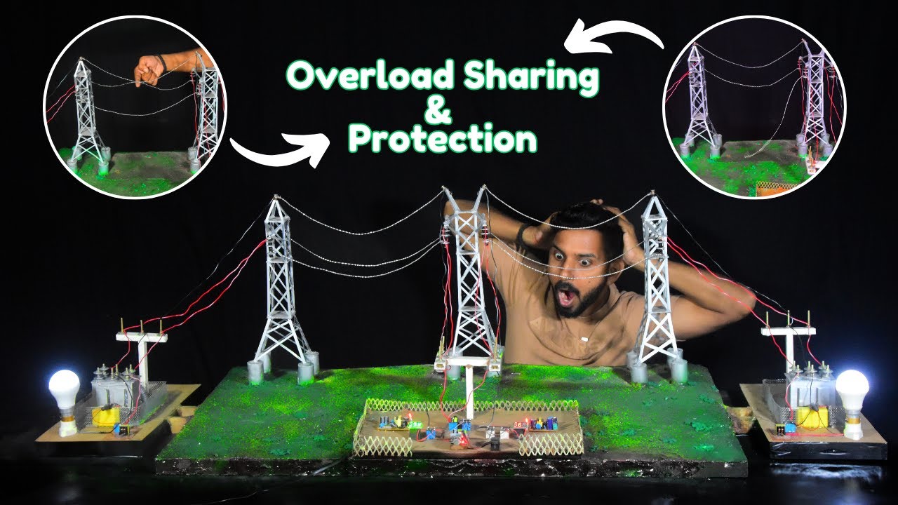 Electrical Safety Project Ideas | Line to Line & Line to Ground Fault Detection