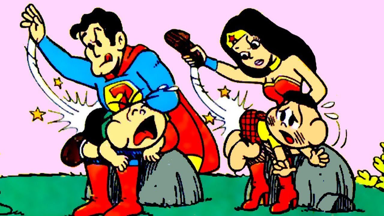 NEM OS HEROIS TIVERAM PACIÊNCIA COM A TURMA... - QUADRINHOS MÁGICOS DA TURMA DA MÔNICA