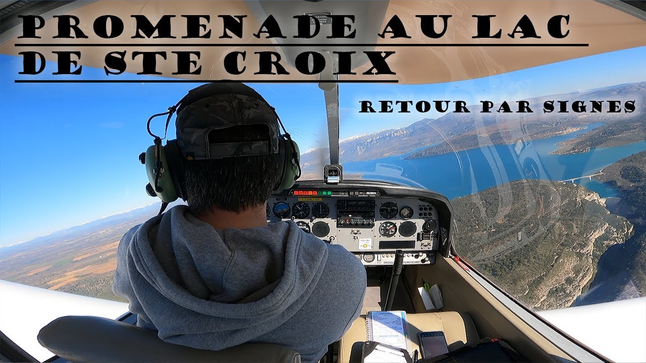 Promenade au lac de Ste Croix et retour par Signes