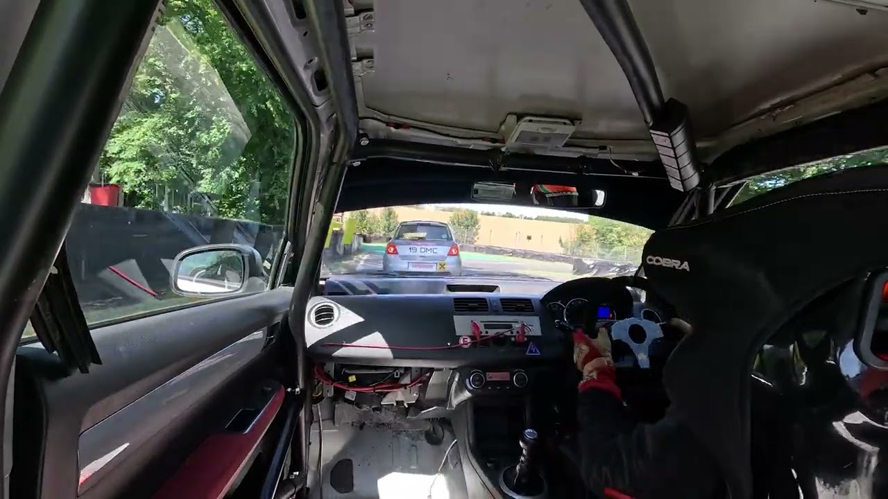 Adam Blair Suzuki Swift Sport Challenge Cadwell Park (Race 1)