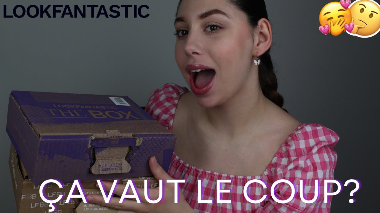 The Mystery Box ● LOOKFANTASTIC 🤩
