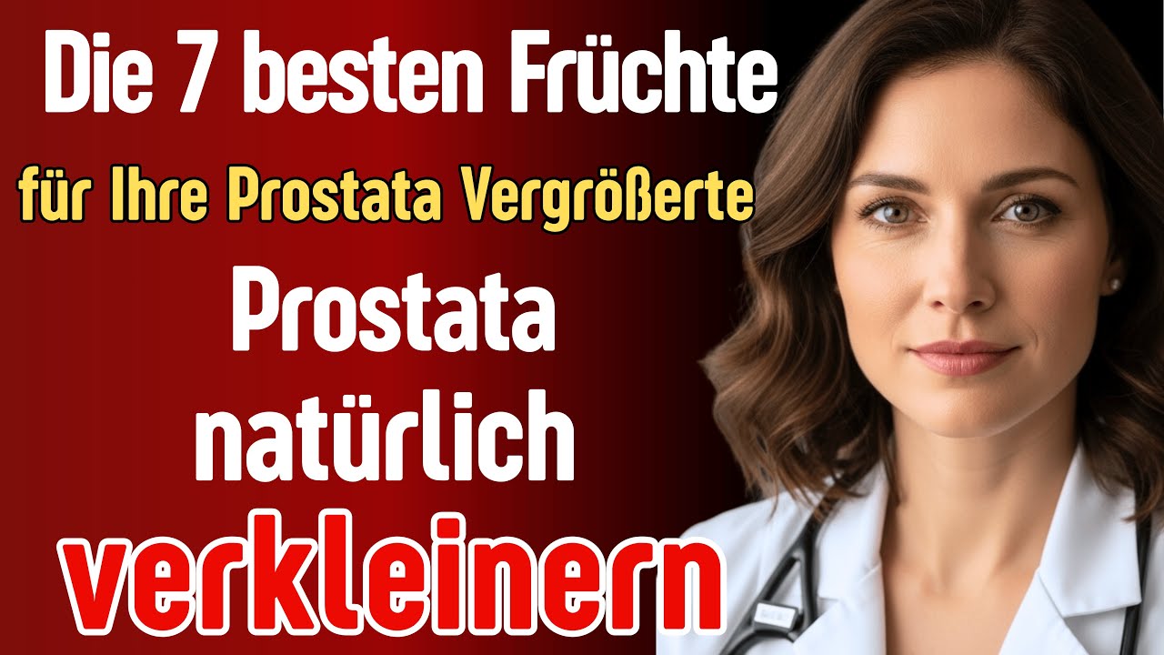 Die 7 besten Früchte für die Prostata – Vergrößerte Prostata natürlich verkleinern!