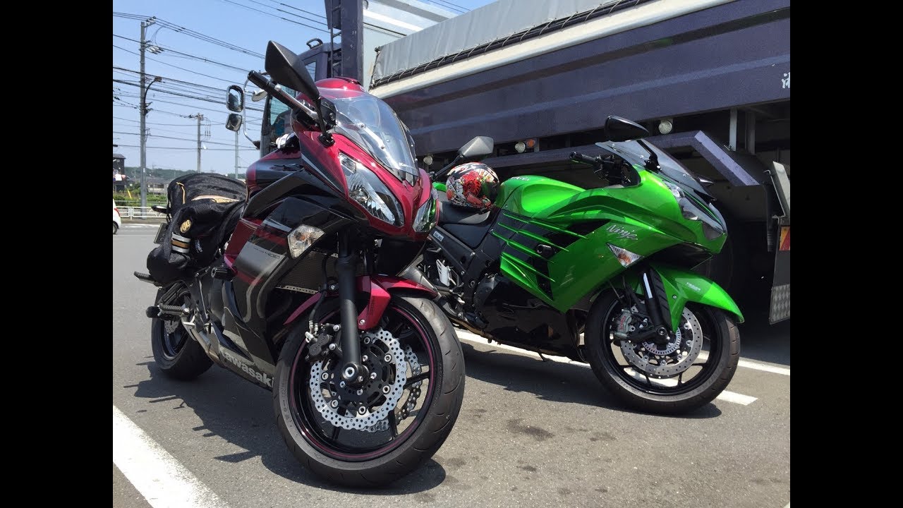 【バイク女子】#1 Ninja400バイク初心者女子とZX-14Rが行く〜若洲