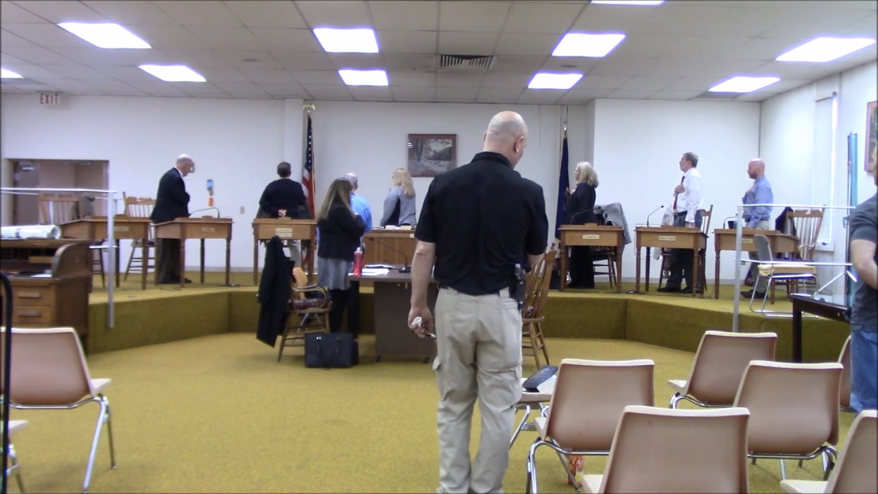 Latrobe PA City Council, March 2019