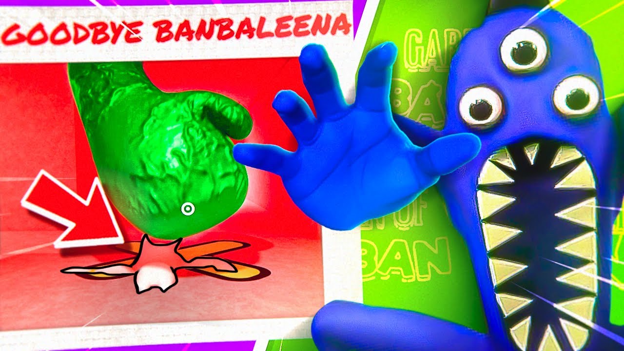 SAVE JUMBO JOSH & he'll END BANBALEENA! Chapter 2 ENDING! (Garten of Banban)