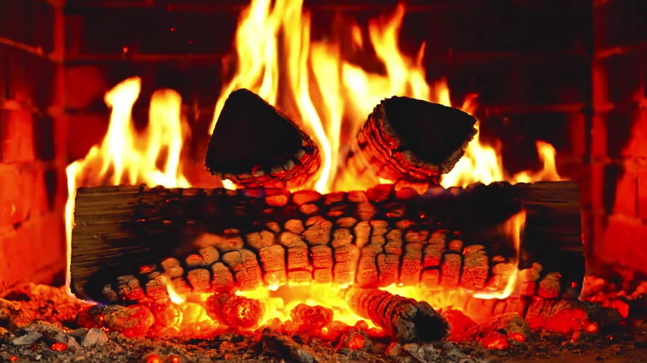 🔥 Cozy Fireplace Ambience for Deep Sleep | Relaxing Crackling Fire Sounds (4K)