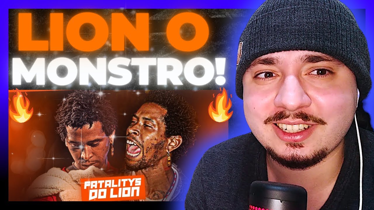 30 FATALITYS do LION | REACT BAUEB