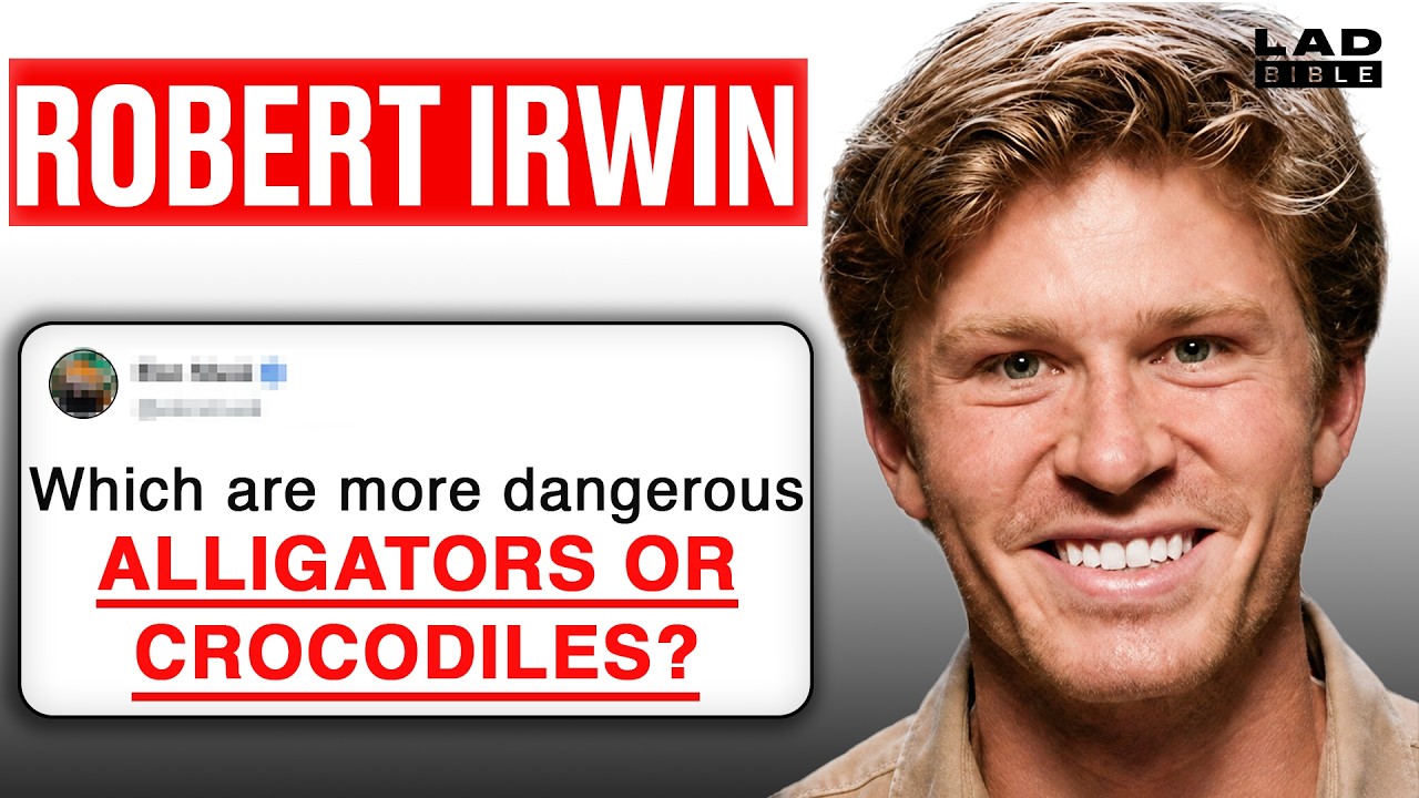 We Asked Robert Irwin 25 Tough Questions | Honesty Box