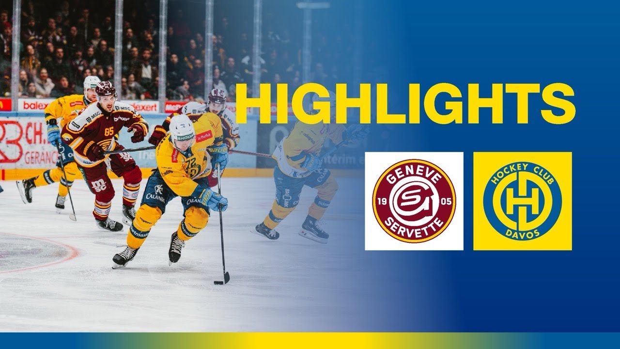 Highlights | Genf-Servette vs. HCD