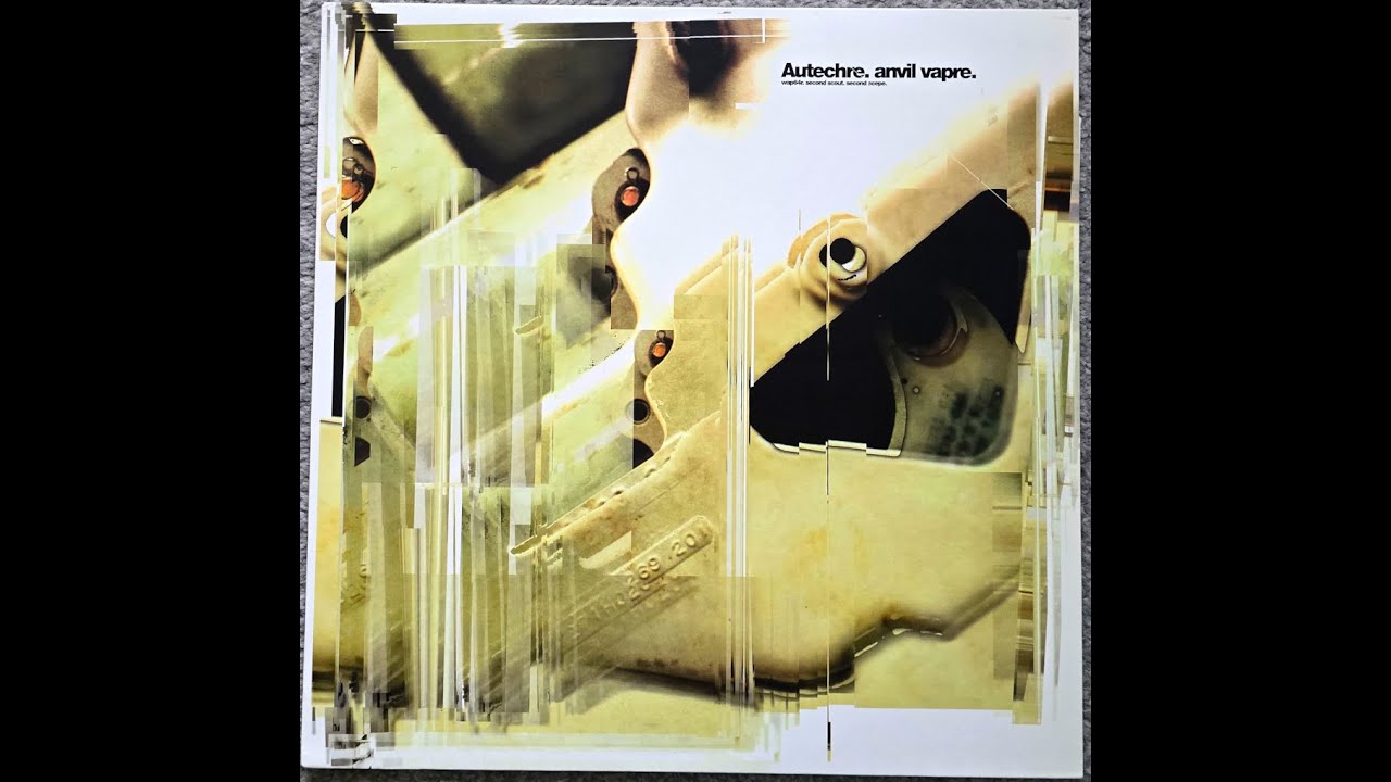 Autechre - Second Scepe (33 RPM)