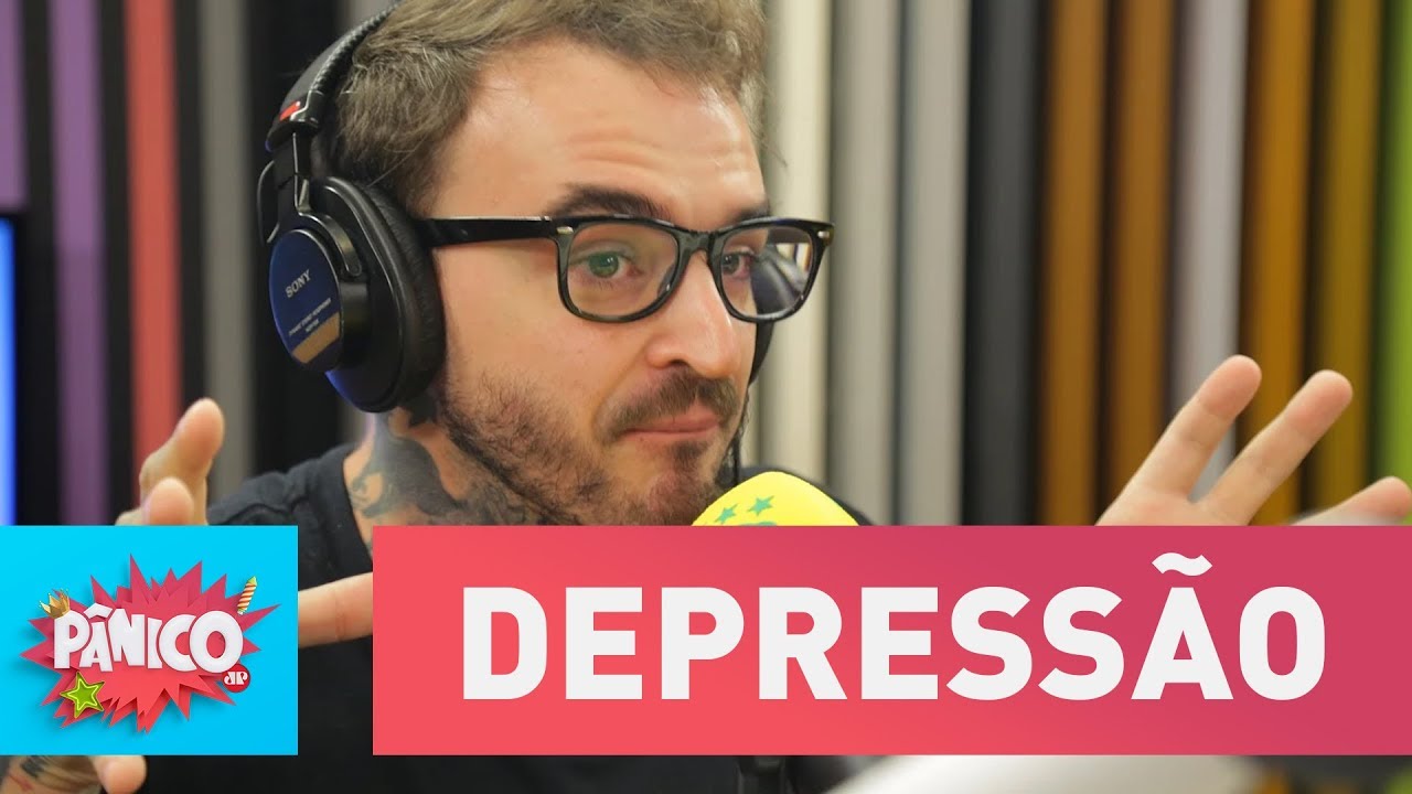 PC Siqueira fala sobre depress&atilde;o | P&acirc;nico