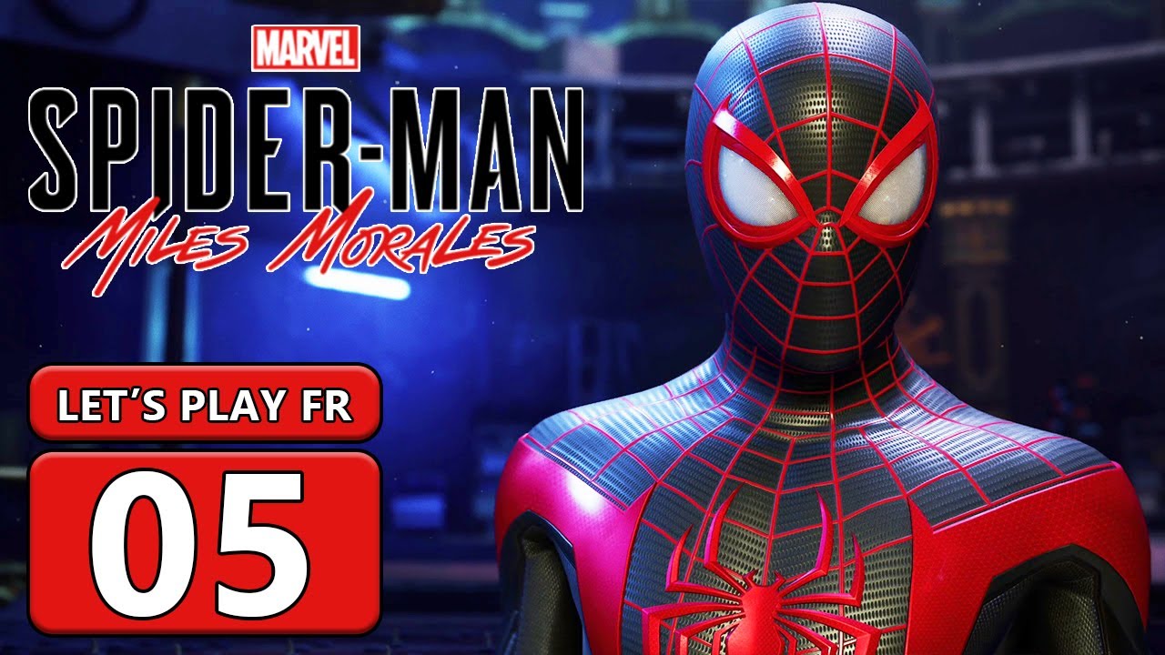 Le Projet de l'Underground | SPIDERMAN Miles Morales FR #5