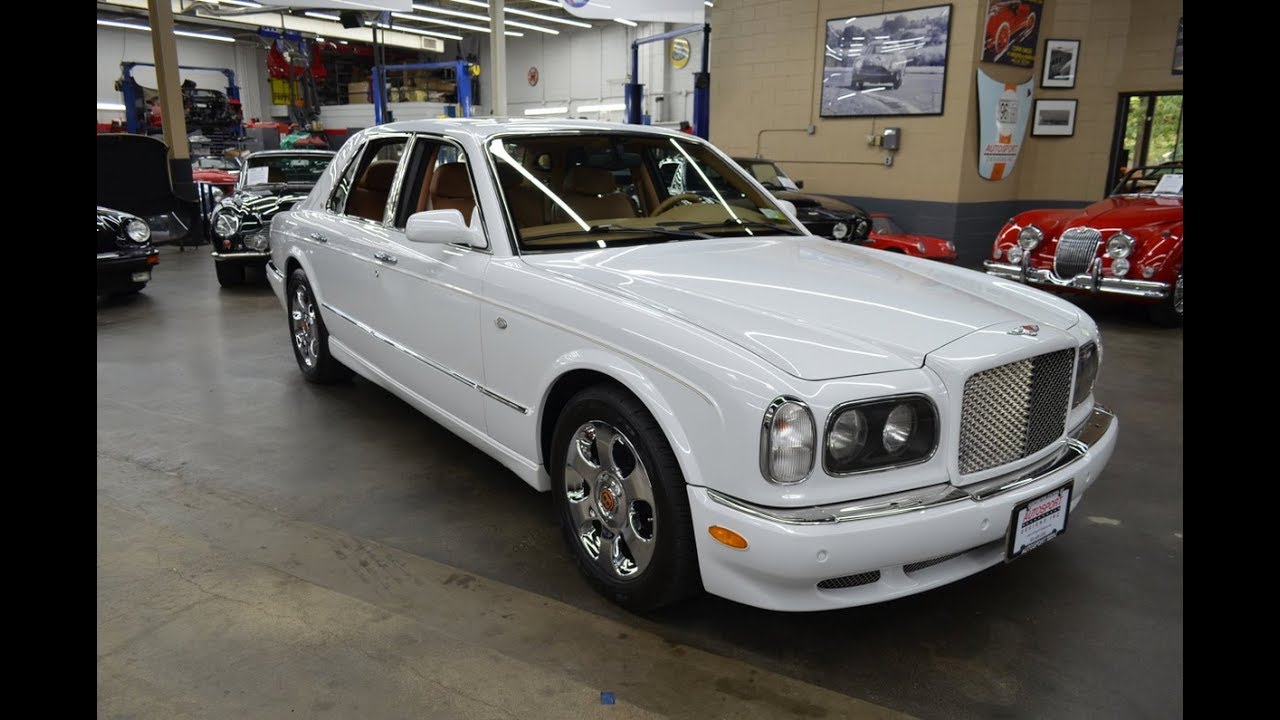 2000 Bentley Arnage Red Label Walkaround