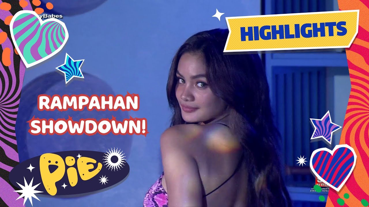 It's Showtime Sexybabes Cianne Dominguez & Sam Coloso, rumampa sa PIE stage! | PIE Channel