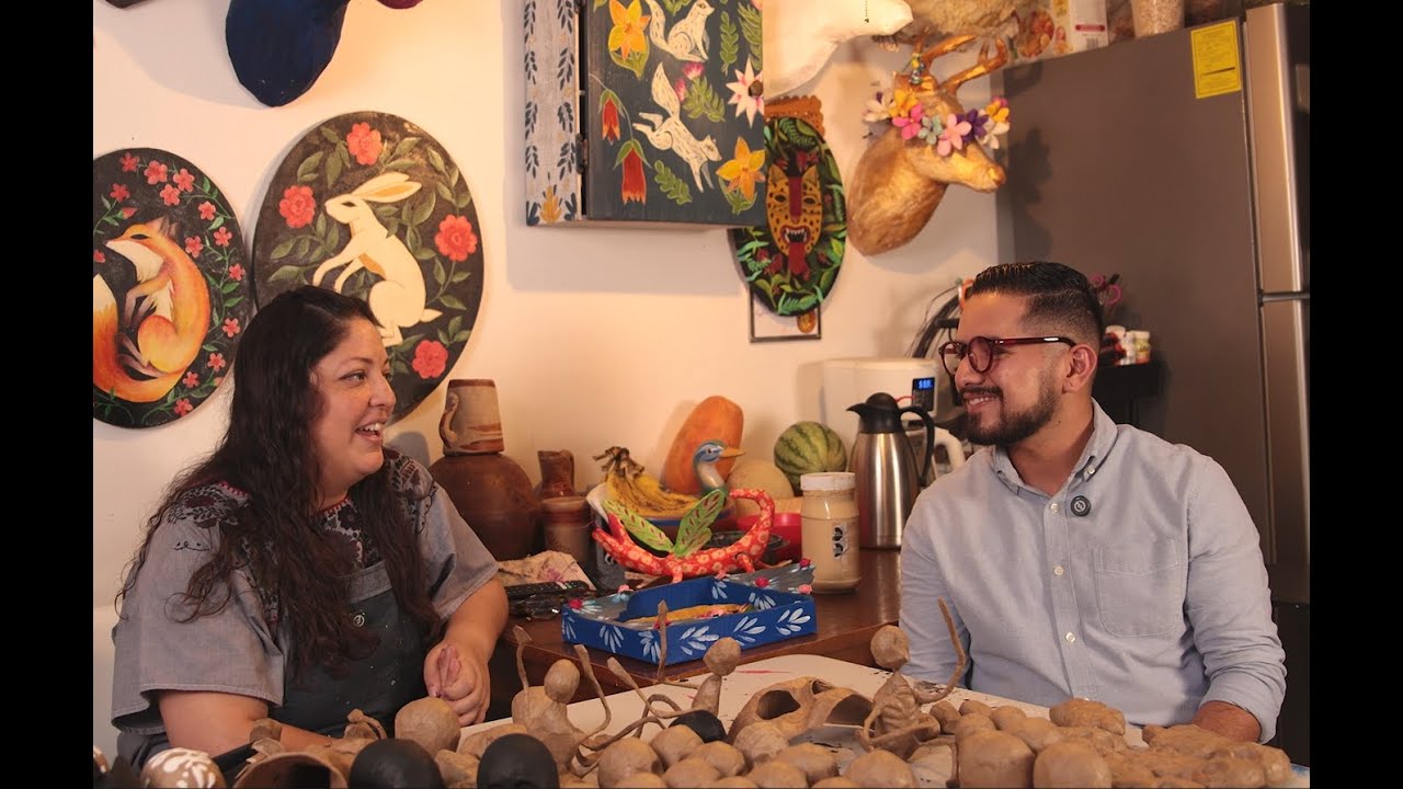 La Cartonería Mexicana: Entrevista a Mari Luz Robles Farías, Artesana