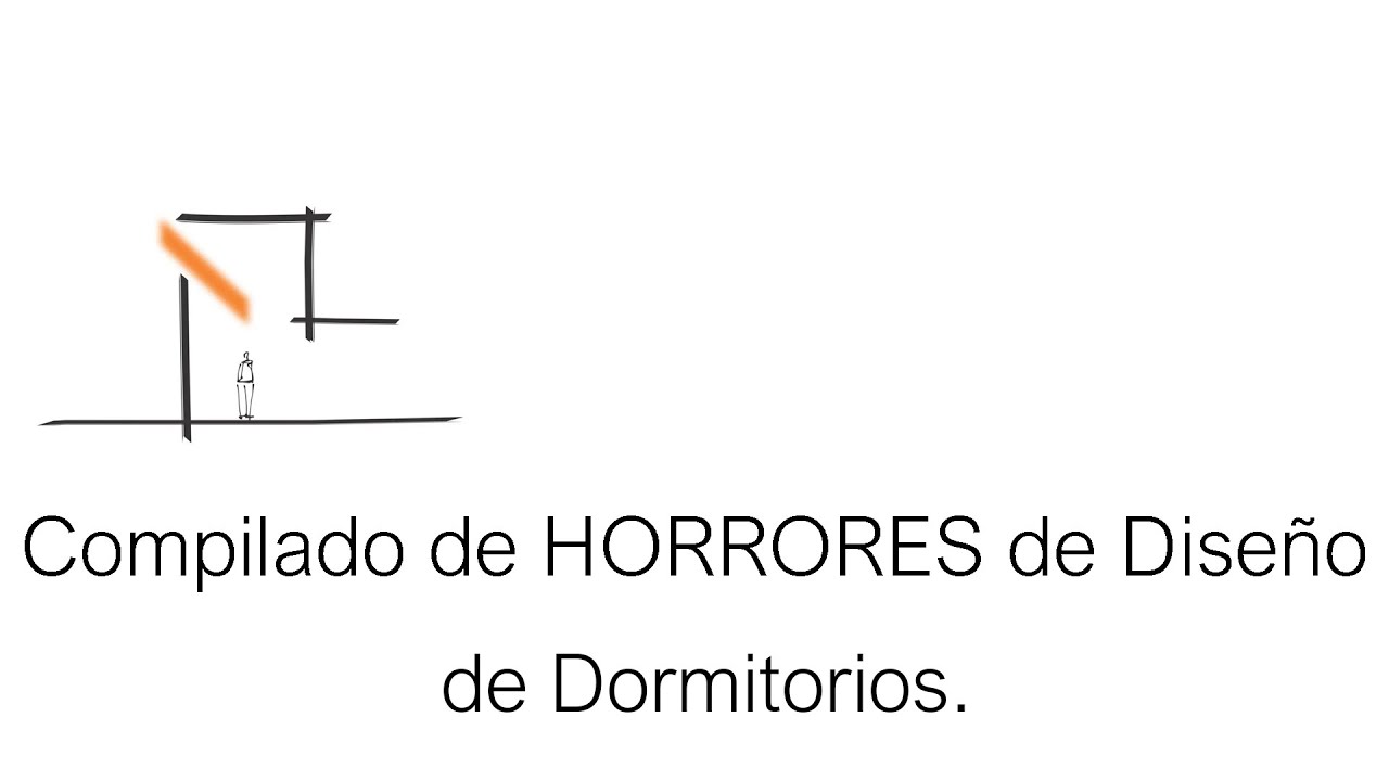 Compilado de HORRORES de Diseño de DORMITORIOS.