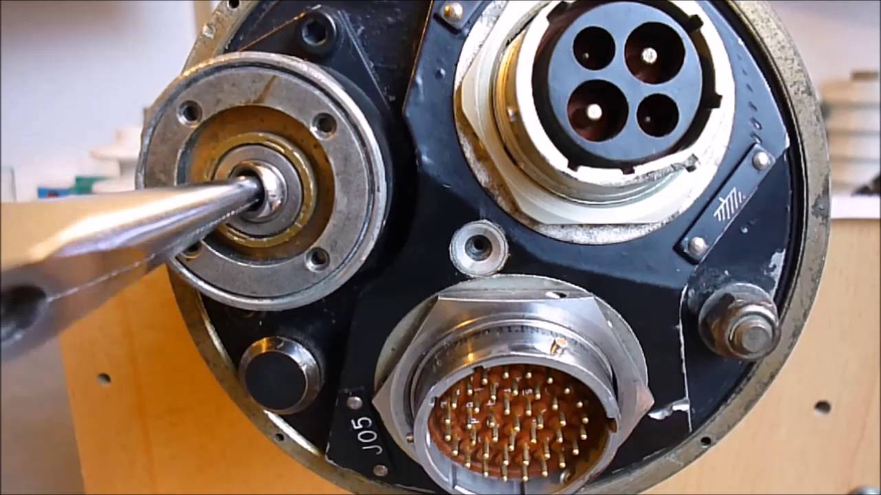 Jaguar fighter laser rangefinder teardown (re-upload, all parts in one)