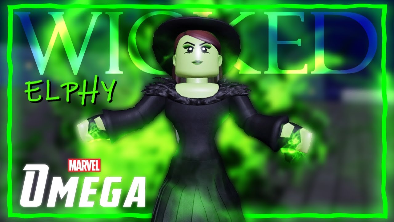 ГЕЙМПЛЕЙ ЗЛОГО ОБЛИКА АГАТЫ! | MARVEL OMEGA | ROBLOX