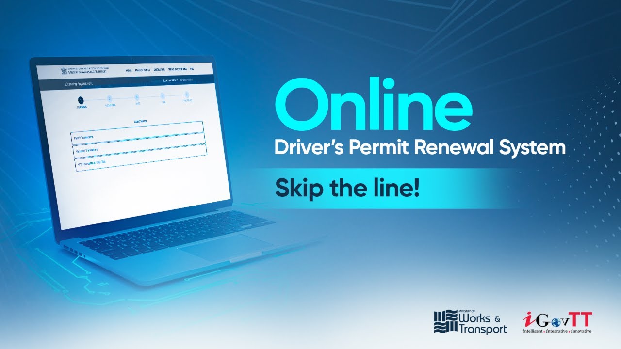 Online Driver's Permit Renewal System Instructional Video