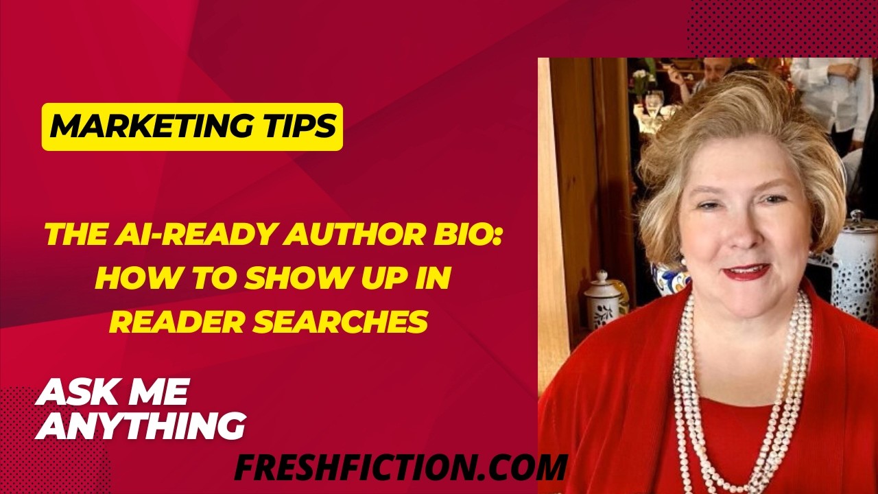 How to Make Your Author Bio Visible in AI Search (AEO for Authors)