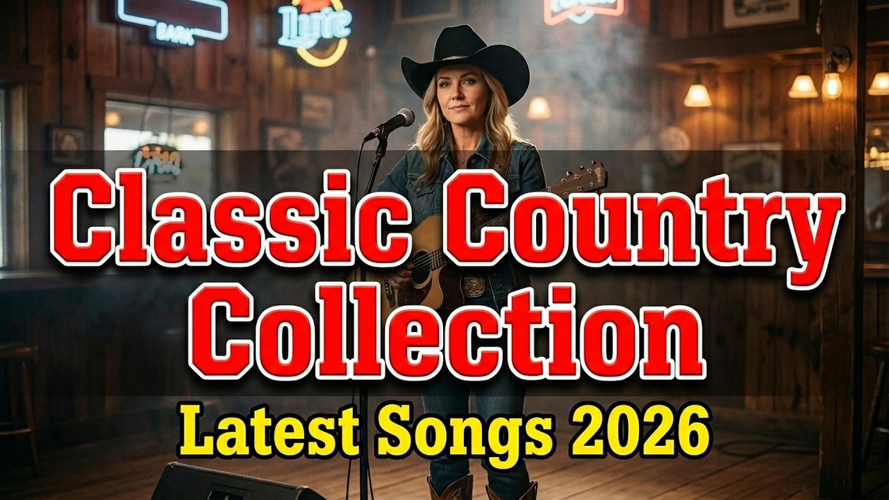 Top Country Songs (Best Selection 2026) 🎸 | New Country Music Playlist