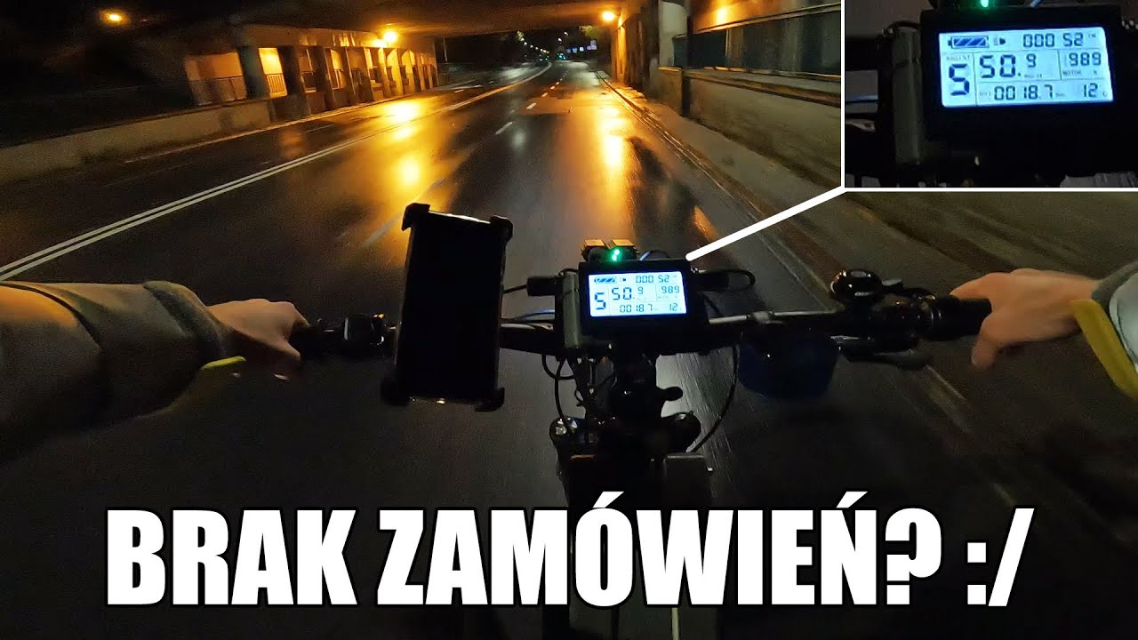 GLOVO DO DRUGIEJ W NOCY?!