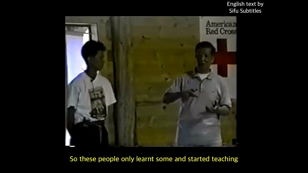 Ip Ching on Ip Man and students without full Wing Chun training (English subtitled)