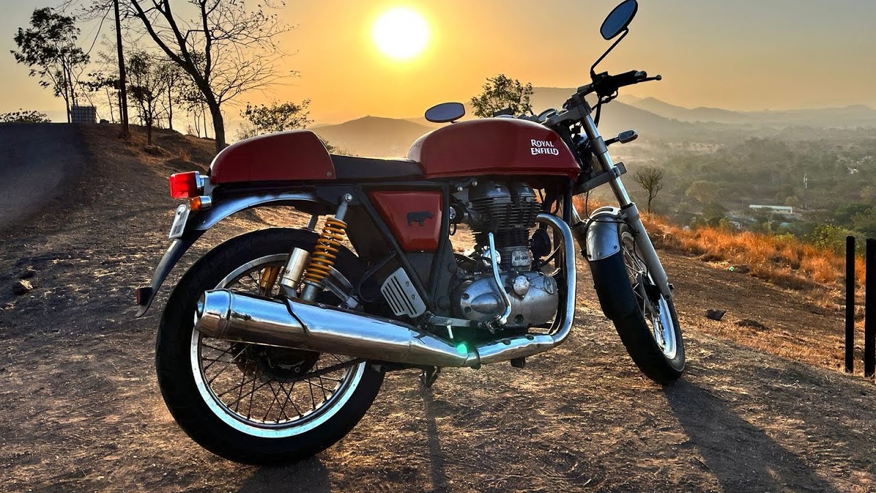 Я купил 7-летний RE Continental GT 535… один из лучших Royal Enfield, когда-либо созданных?