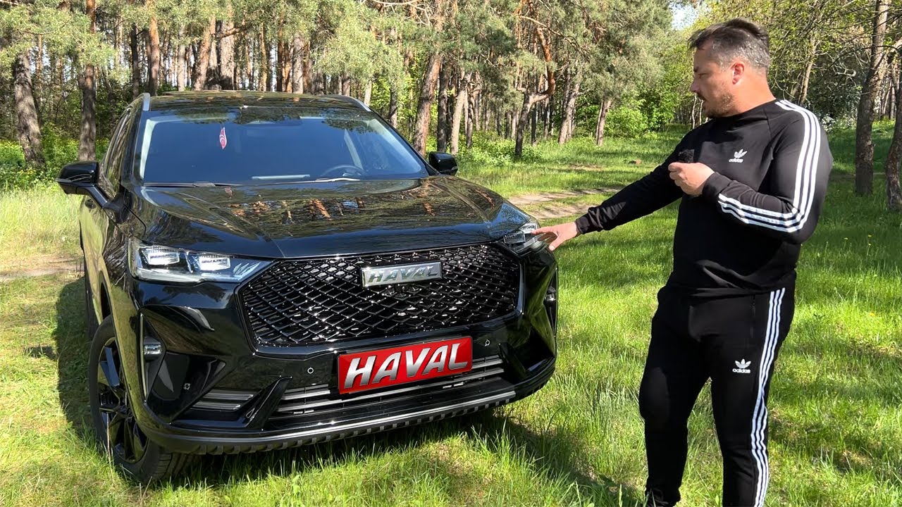 Haval H6 3 gen лимитированная версия Ink Black.(черное чернило)