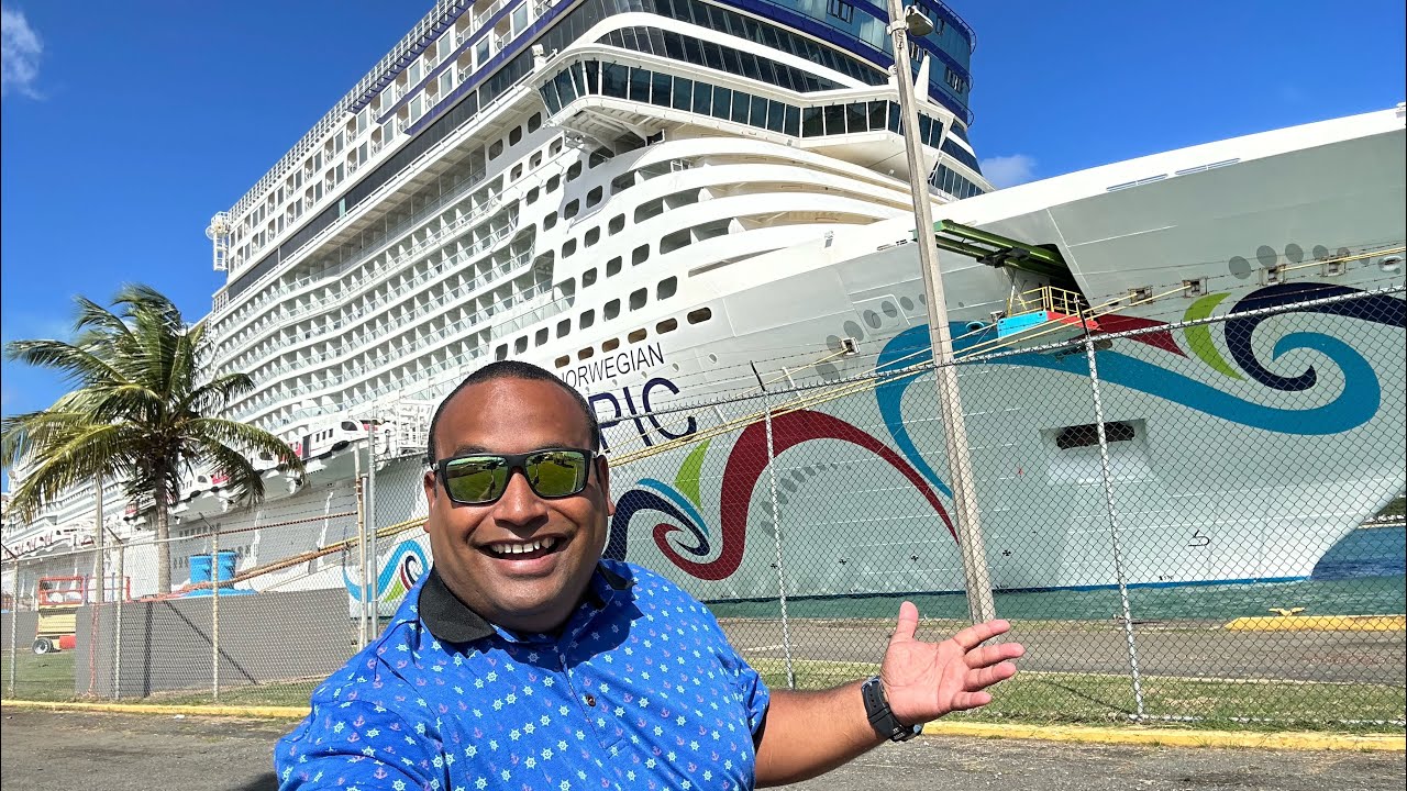Así es el Crucero NORWEGIAN Epic 7 Días por el Caribe. 🚢🏝️