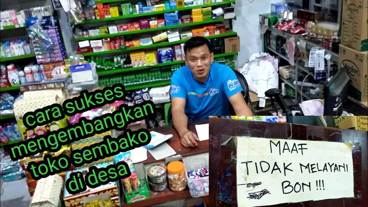 HUTANG//KUPAS TUNTAS SUKSES DI TOKO SEMBAKO