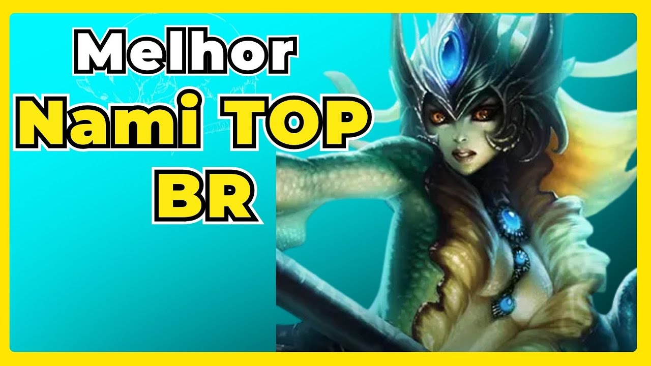 Jogando de Nami no TOP