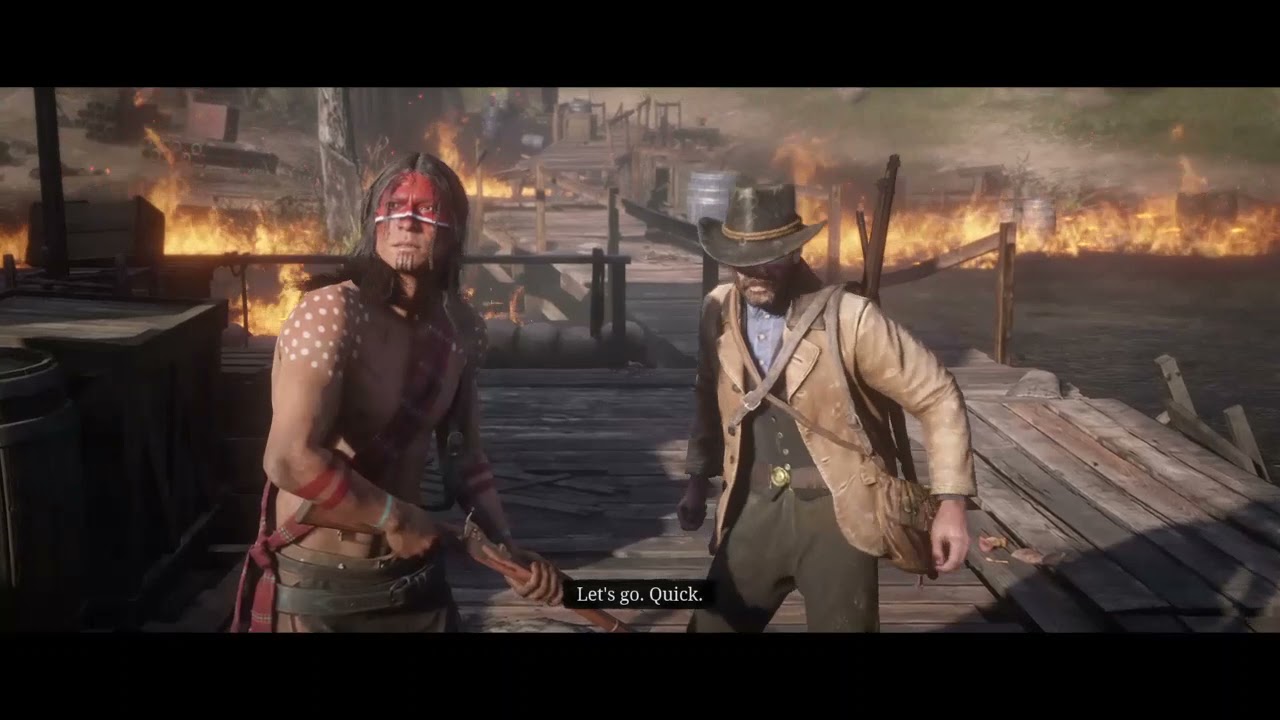 Fighting the U.S. Army - RDR2