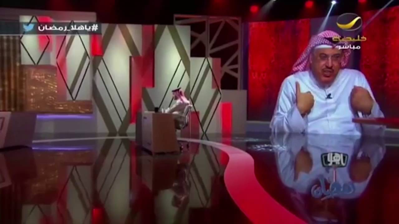 شاهد.. فهد عافت يلقي قصيدة الكرز في ياهلا رمضان
