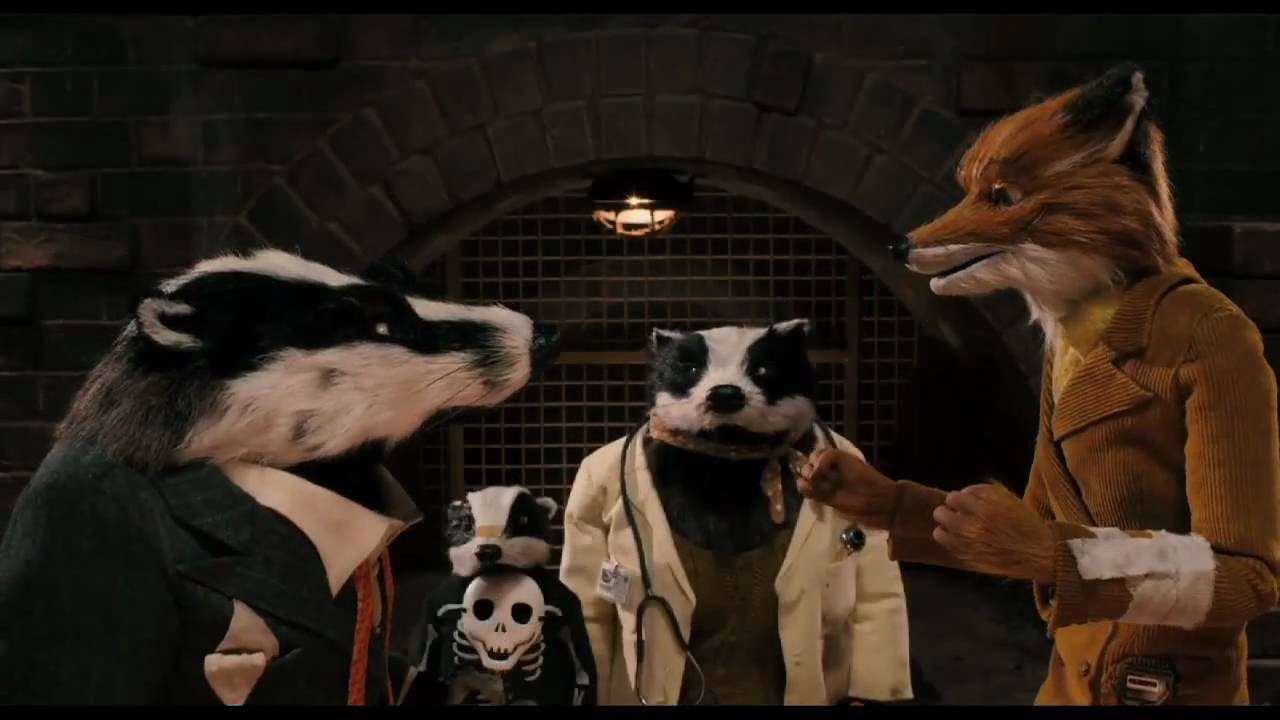 Бесподобный мистер Фокс (трейлер) & The Fantastic Mr. Fox (Trailer)
