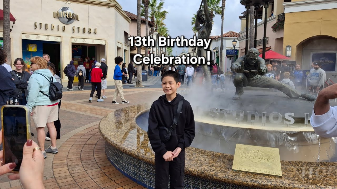 13th Birthday Celebration for our son!