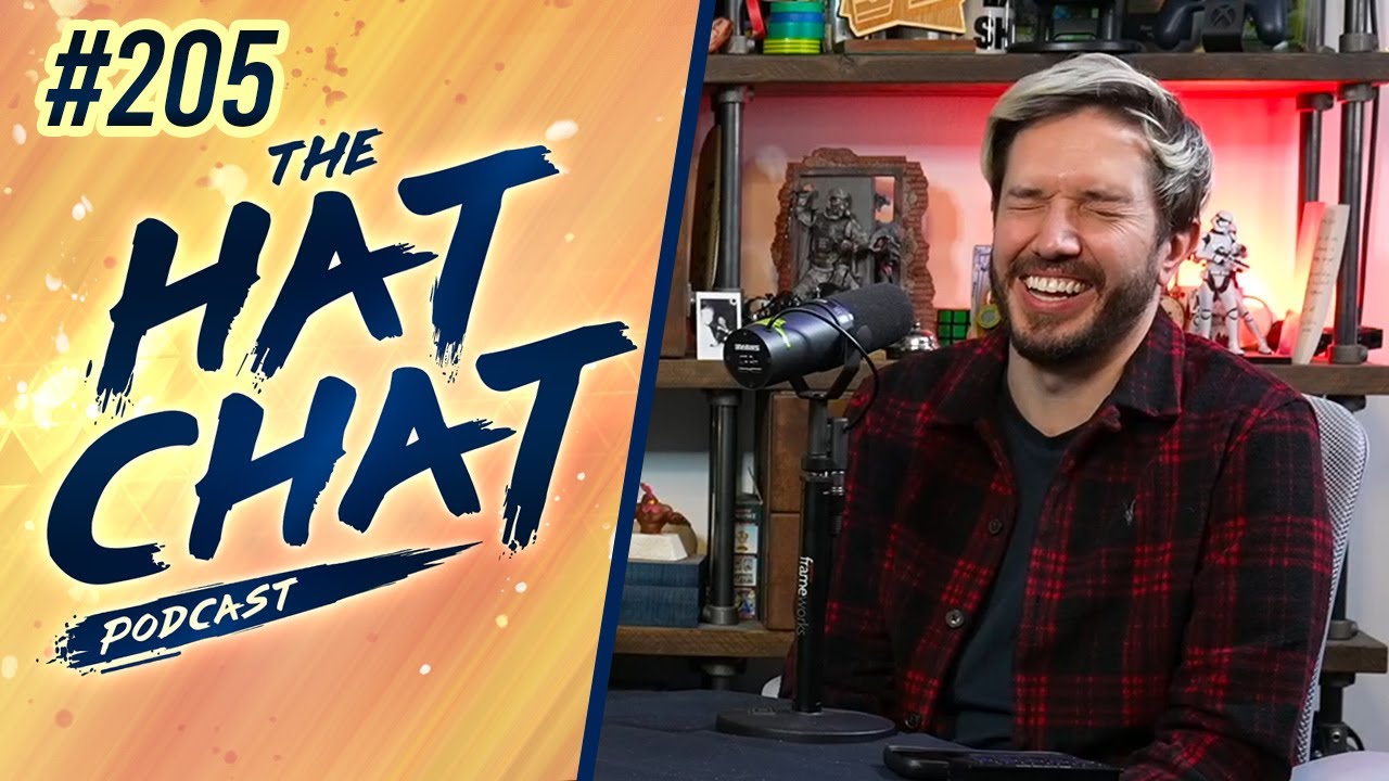 The Hat Chat Podcast #205 - Someone almost died eating this!