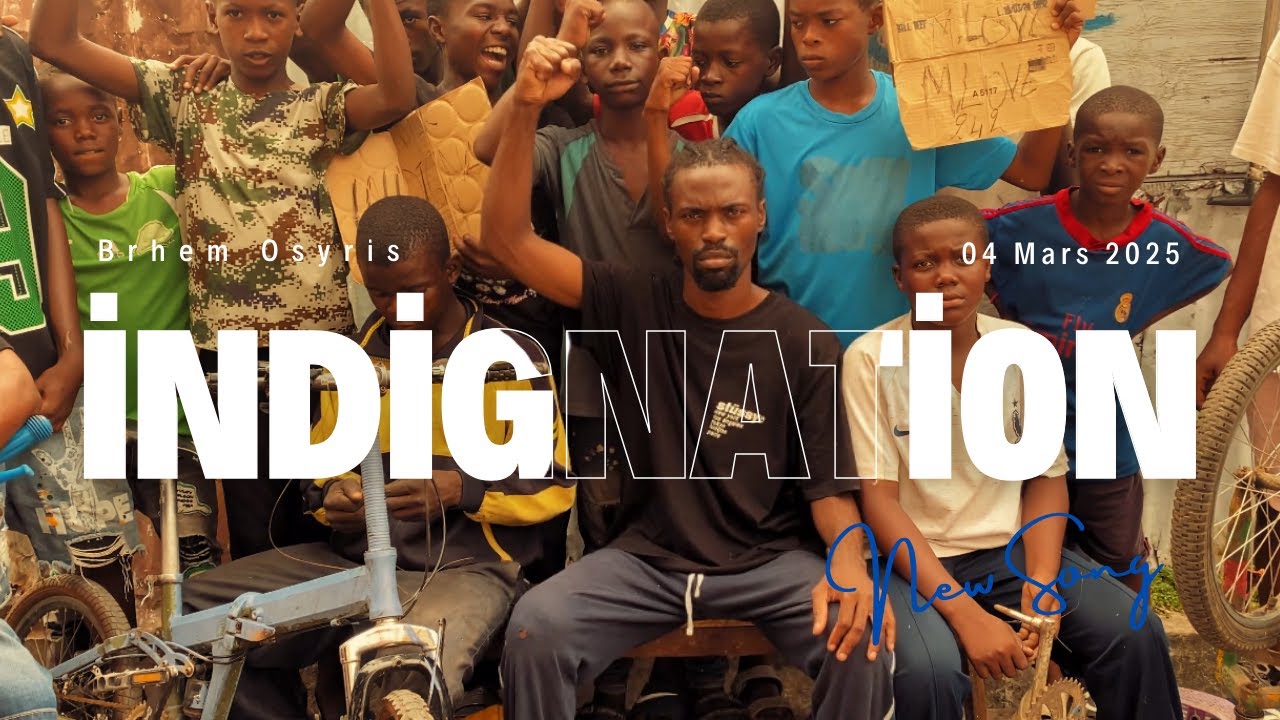 INDIGNATION - Brhem Osyris | Clip Officiel 2025 | Musique Engag&eacute;e pour le Changement Social