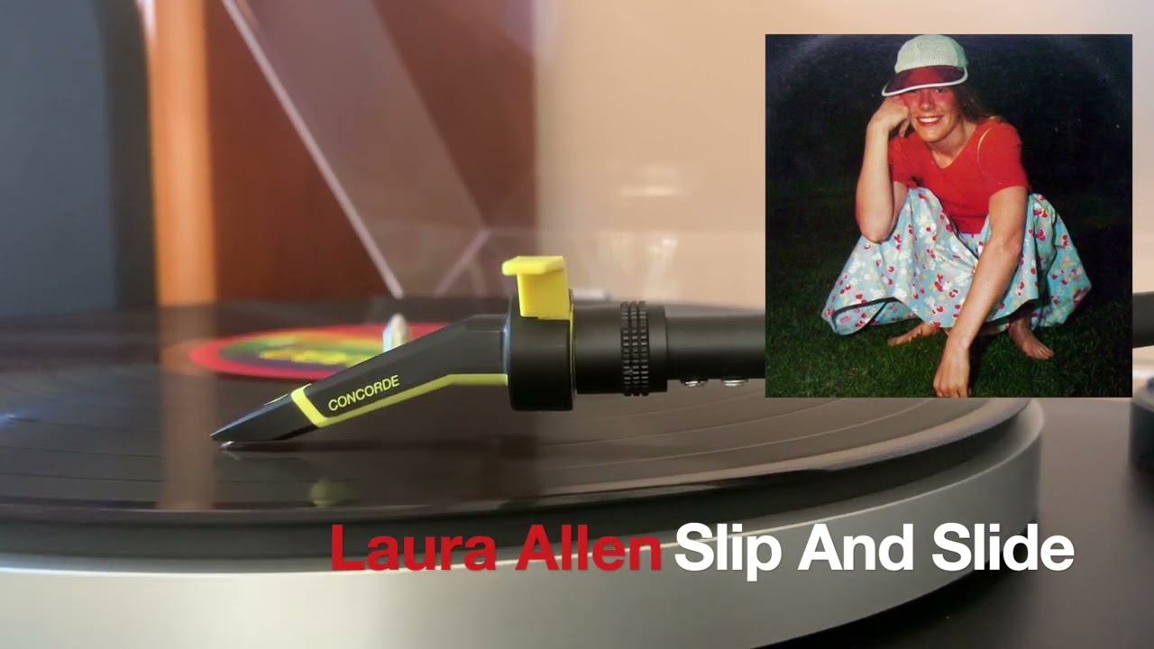 Laura Allen / Slip And Slide [Vinyl Source]