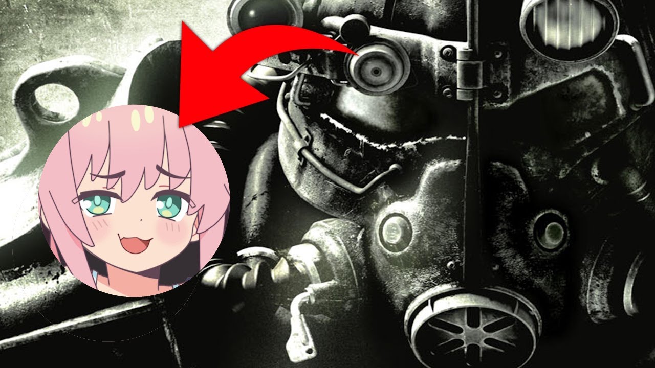 vtuber (male) plays Fallout 3 in big 2026