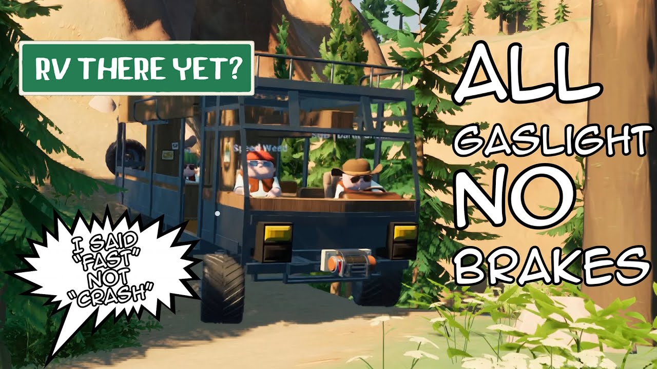 ALL GASLIGHT, NO BRAKES - RV There Yet? [EP.01]