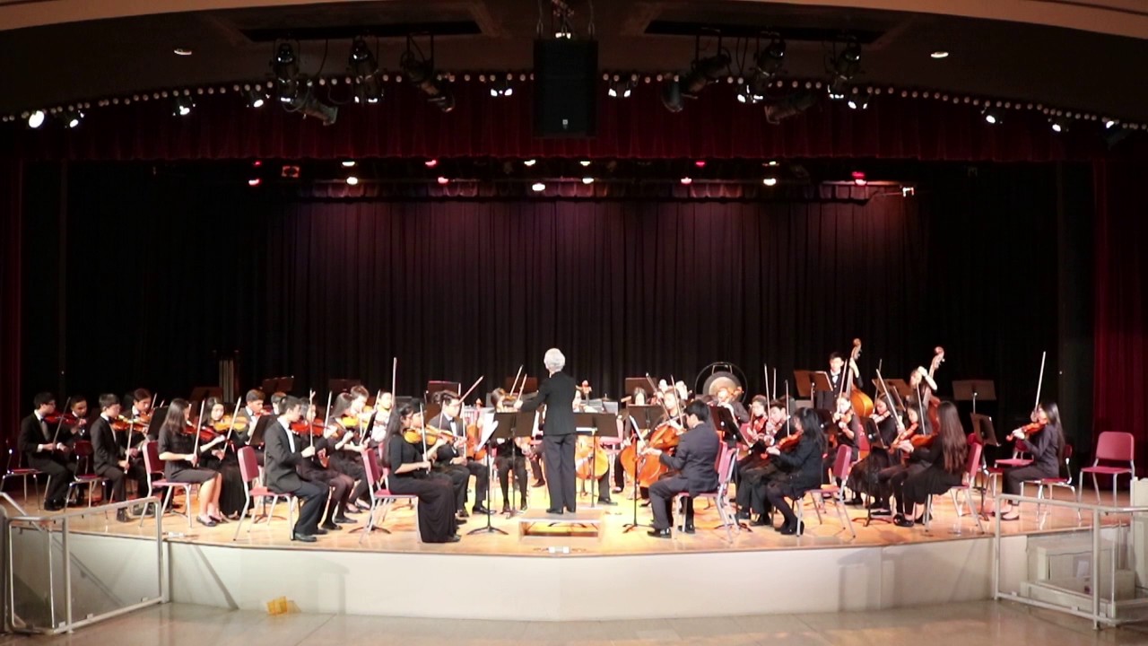 Elegie from Serenade, op. 48 (Tchaikovsky) - PHHS String Orchestra