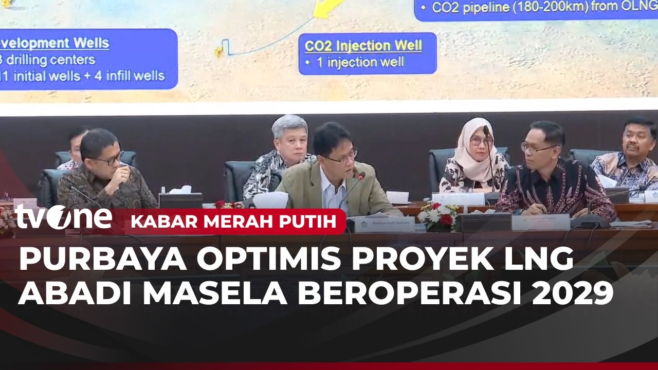 LNG Abadi Masela Ditargetkan Akan Beroperasi 2029 | Kabar Merah Putih