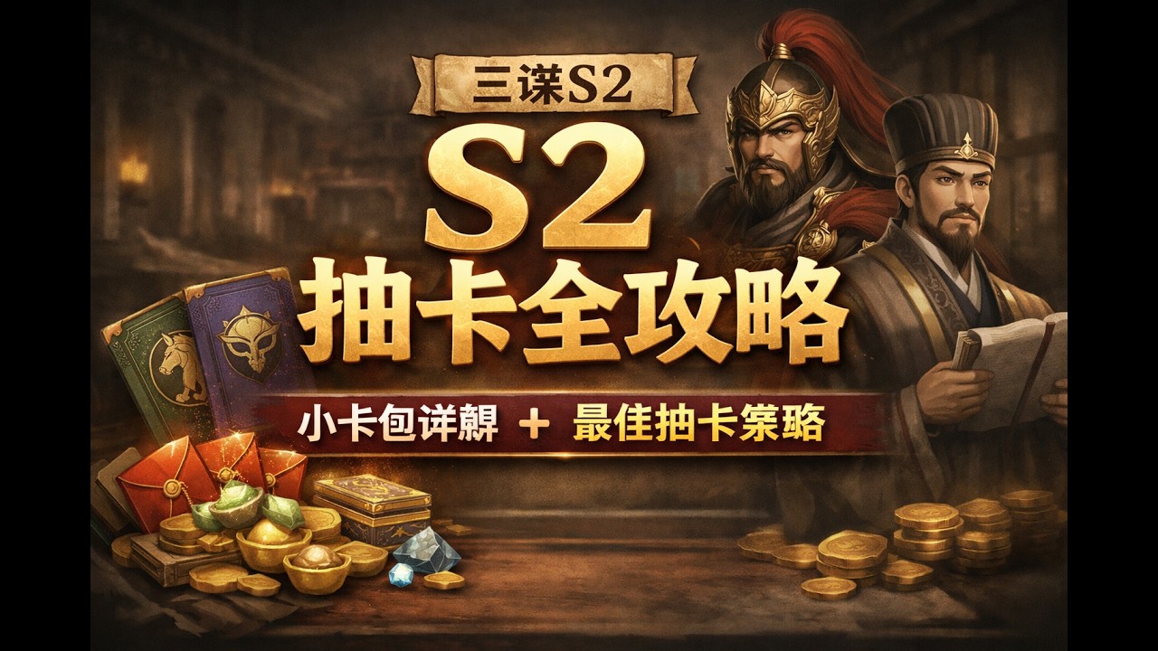 S2 抽卡全攻略｜各小卡包詳解 + 最佳抽卡策略