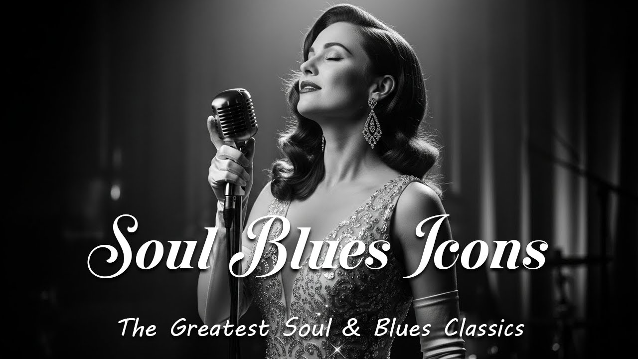 Enlly Blue - Soul Blue Icon (1950 Style) |  Timeless Playlist