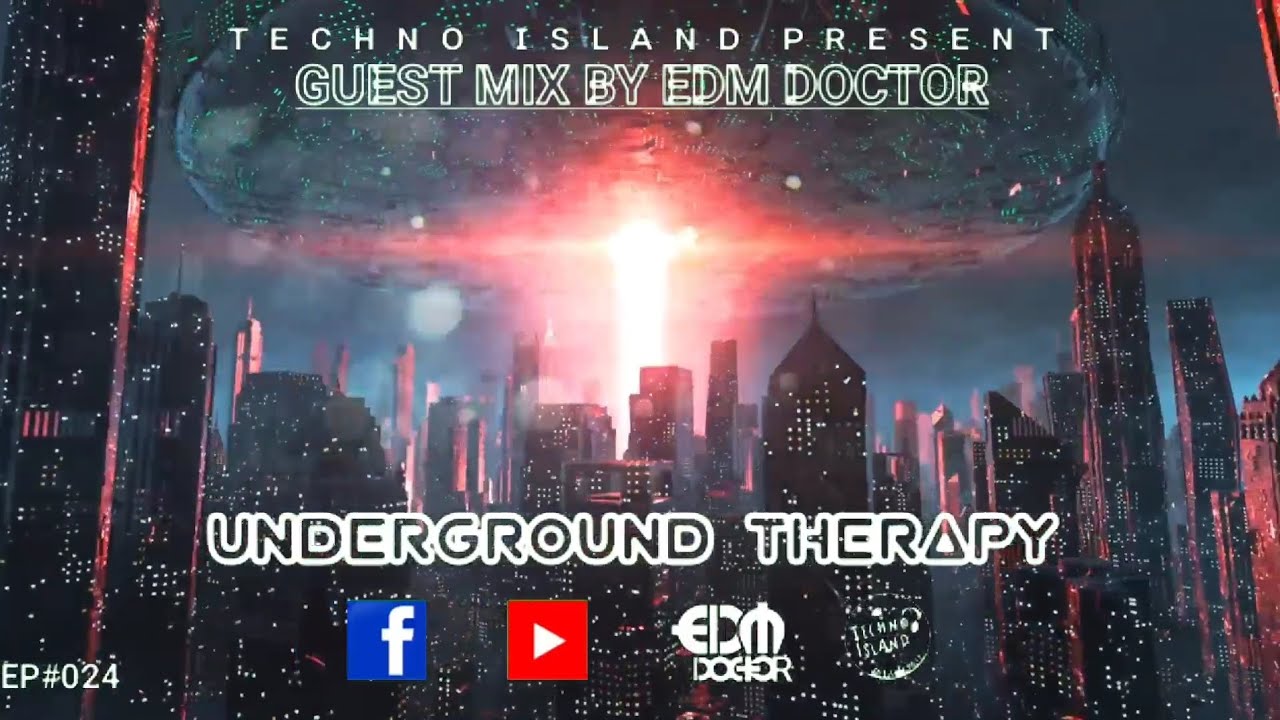 Underground Therapy Progressive house mix  Ep#024 Guest mix by EDM DOCTOR
